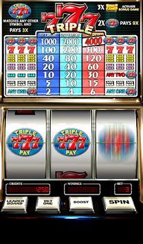 double triple 7 classic slot.